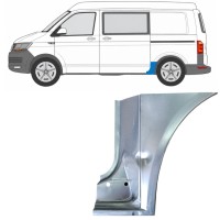 Panel de reparación guardabarros trasero para Volkswagen Transporter T6 2015-2024 / Izquierda 17153