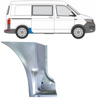 Panel de reparación guardabarros trasero para Volkswagen Transporter T6 2015-2024 / Derecho 17152