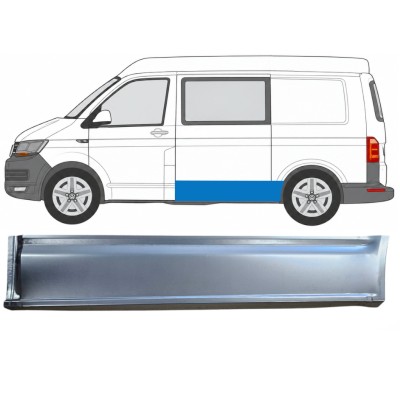 Panel de reparación lateral externa para Volkswagen Transporter T6 2015-2024 / Izquierda 17176