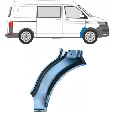 Panel de reparación guardabarros delantero para Volkswagen Transporter T6 2015-2024 / Derecho 17186