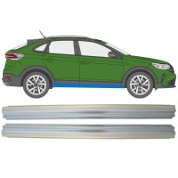 Panel de reparación del umbral para Volkswagen Taigo 2021- / Izquierda+Derecha / Conjunto 14938