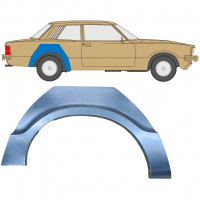 Panel de reparación guardabarros trasero para Ford Taunus 1976-1982 / Derecho 11058