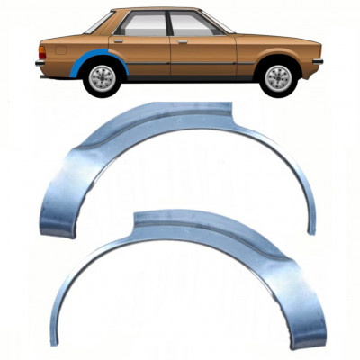 Panel de reparación guardabarros trasero para Ford Taunus 1976-1982 / Conjunto 11083