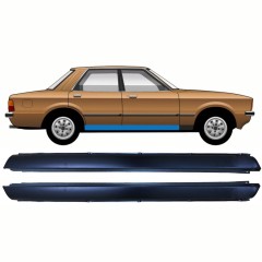 Umbral completo para Ford Taunus 1976-1982 / Izquierda+Derecha / Conjunto 11084
