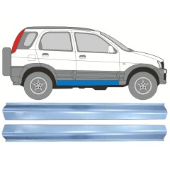 Panel de reparación del umbral para Daihatsu Terios 1997-2005 / Izquierda+Derecha / Conjunto 11309