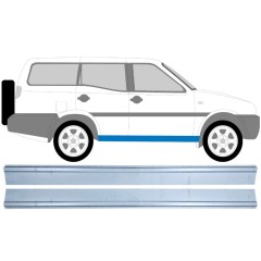 Panel de reparación del umbral interno para Nissan Terrano II 1993-2005 / Izquierda+Derecha / Conjunto 11941
