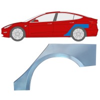 Panel de reparación guardabarros trasero para Tesla Model 3 2017-2023 / Izquierda 16374