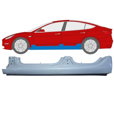 Umbral completo para Tesla Model 3 2017-2023 / Izquierda 17287