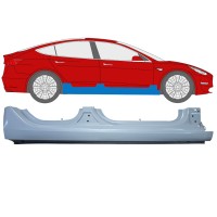 Umbral completo para Tesla Model 3 2017-2023 / Derecho 17286
