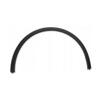 Moldura lateral guardabarros trasero para Tesla Model Y 2020-2025 / Derecho 17290