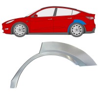 Panel de reparación guardabarros trasero para Tesla Model Y 2020- / Izquierda 16377