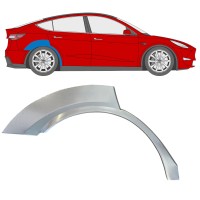 Panel de reparación guardabarros trasero para Tesla Model Y 2020- / Derecho 16376