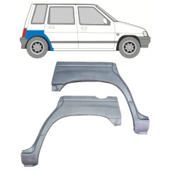 Panel de reparación guardabarros trasero para Daewoo Tico 1991-2000 / Izquierda+Derecha / Conjunto 12525