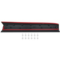 Moldura lateral de la puerta para Volkswagen Tiguan 2007-2016 / Izquierda 17062