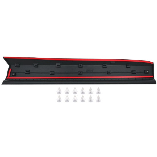 Moldura lateral de la puerta para Volkswagen Tiguan 2007-2016 / Izquierda 17062