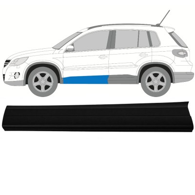 Moldura lateral de la puerta para Volkswagen Tiguan 2007-2016 / Izquierda 17062