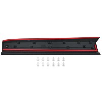 Moldura lateral de la puerta para Volkswagen Tiguan 2007-2016 / Derecho 17061