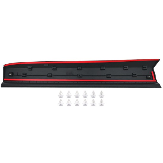 Moldura lateral de la puerta para Volkswagen Tiguan 2007-2016 / Derecho 17061