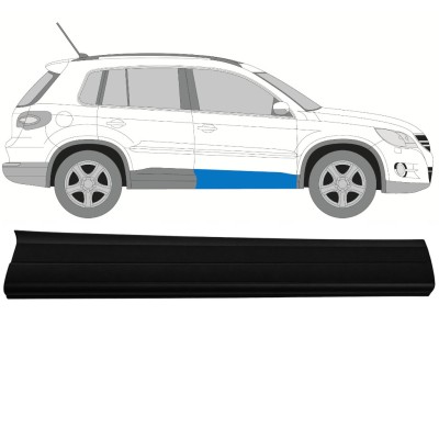 Moldura lateral de la puerta para Volkswagen Tiguan 2007-2016 / Derecho 17061