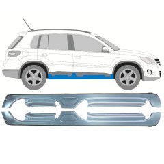 Umbral completo para Volkswagen Tiguan 2007-2016 / Izquierda+Derecha / Conjunto 11613