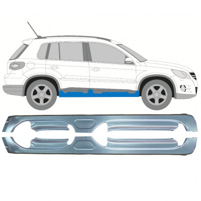 Panel de reparación del umbral para Volkswagen Tiguan 2007-2016 / Conjunto 11613