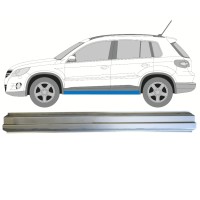 Panel de reparación del umbral para Volkswagen Tiguan 2007-2016 / Izquierda 14773