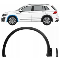 Moldura lateral guardabarros delantero para Volkswagen Tiguan 2016-2020 R-Line / Izquierda / Conjunto 14853