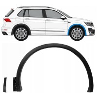 Moldura lateral guardabarros delantero para Volkswagen Tiguan 2016-2020 R-Line / Derecho / Conjunto 14848