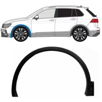 Moldura lateral guardabarros delantero para Volkswagen Tiguan 2016-2024 R-Line / Izquierda 14862