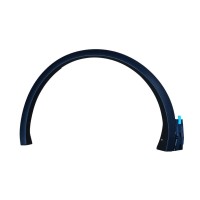 Moldura lateral guardabarros delantero para Volkswagen Tiguan 2020-2024 R-Line / Izquierda 17064