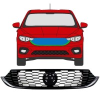 Parrilla para Fiat Tipo 2016- / Conjunto 7531