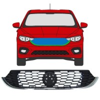 Parrilla para Fiat Tipo 2016- / Conjunto 16194