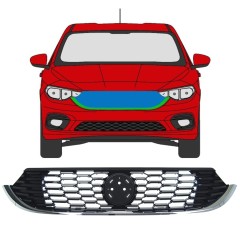 Parrilla para Fiat Tipo 2016- / Conjunto 16194
