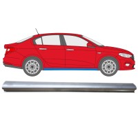 Panel de reparación umbral parte inferior para Fiat Tipo 2016- / Derecho 14972