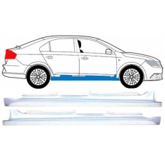 Umbral completo para Seat Toledo 2012-2018 / Izquierda+Derecha / Conjunto 11610