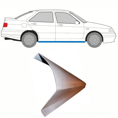 Panel de reparación del umbral para Seat Toledo 1991-1999 / Izquierda = Derecha (simétrico) 8623