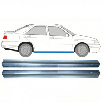 Panel de reparación del umbral para Seat Toledo 1991-1999 / Izquierda = Derecha (simétrico) / Conjunto 10326