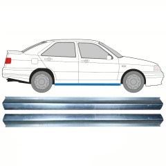 Panel de reparación del umbral para Seat Toledo I 1991-1999 / Izquierda = Derecha (simétrico) / Conjunto 10326