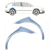 Panel de reparación guardabarros trasero para Seat Toledo Leon 1999-2006 / Izquierda+Derecha / Conjunto 10454