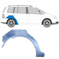 Panel de reparación guardabarros trasero para VW Touran 2003-2010 / Derecho 8509