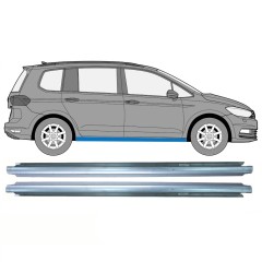 Panel de reparación del umbral para Volkswagen Touran 2015- / Izquierda = Derecha (simétrico) / Conjunto 10660
