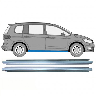 Panel de reparación del umbral para VW Touran 2015- / Izquierda = Derecha (simétrico) / Conjunto 10660