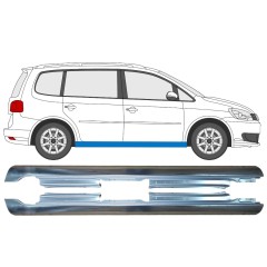 Umbral completo para Volkswagen Touran 2010-2015 / Izquierda+Derecha / Conjunto 10000