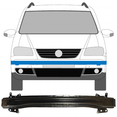 VW TOURAN / CADDY 2003- REFUERZO PARAGOLPES PARA COCHE