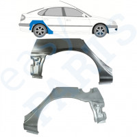 Panel de reparación guardabarros trasero para Toyota Avensis 1997-2003 / Izquierda+Derecha / Conjunto 9814