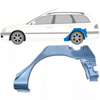 Panel de reparación guardabarros trasero para Toyota Avensis 1997-2003 / Izquierda / COMBI 7614