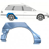 Panel de reparación guardabarros trasero para Toyota Avensis 1997-2003 / Derecho / COMBI 7612