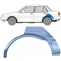 Panel de reparación guardabarros trasero para Toyota Corolla 1983-1988 / Izquierda 7693