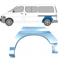 Panel de reparación guardabarros trasero para Toyota Hiace 1995-2006 / Izquierda 7069