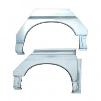 Panel de reparación guardabarros trasero para Toyota Hiace 1995-2006 / Izquierda+Derecha / Conjunto 10028